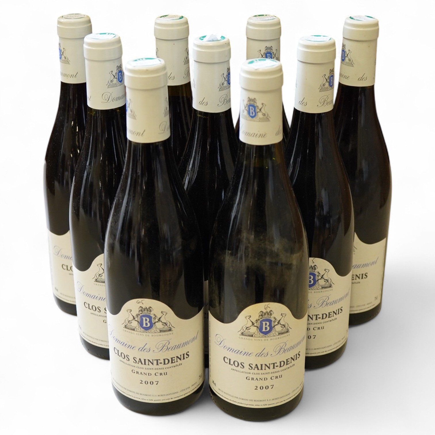Domaine des Beaumont, Clos Saint-Denis Grand Cru, 2007